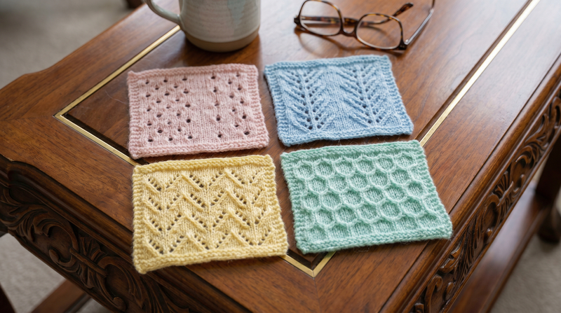 Lacework & Spitzenstricken: Der Einstieg in filigrane Projekte