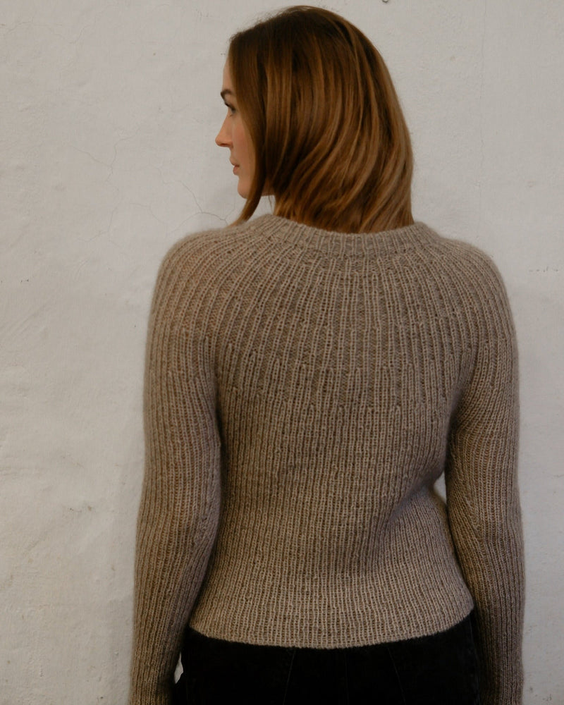 Bellis Rib – Strickanleitung & Garnpaket - BONIFAKTUR
