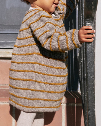 Rail Dress – Strickanleitung & Garnpaket