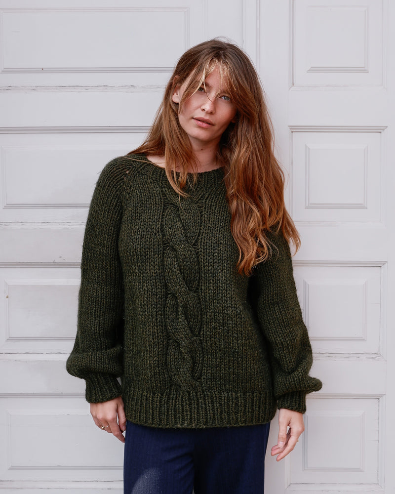 Morning Glory Sweater – Strickanleitung & Garnpaket - BONIFAKTUR
