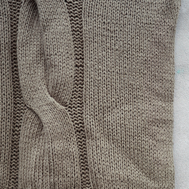 Twisted V-top – Strickanleitung & Garnpaket