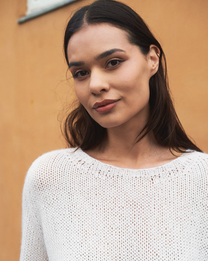 Alice Sweater – Strickanleitung & Garnpaket - BONIFAKTUR