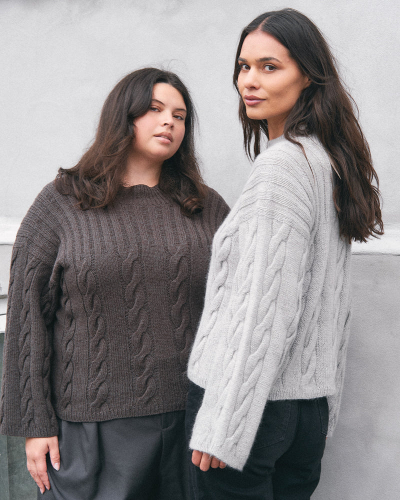 Cobra Sweater – Strickanleitung & Garnpaket - BONIFAKTUR