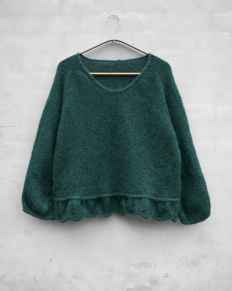 Poppy Sweater Adult – Strickanleitung & Garnpaket - BONIFAKTUR