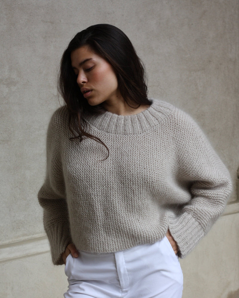 Hannah Sweater – Strickanleitung & Garnpaket - BONIFAKTUR
