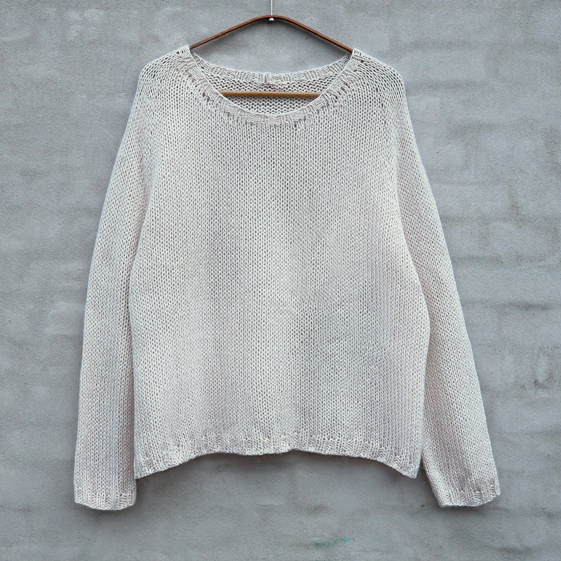 Alice Sweater – Strickanleitung & Garnpaket - BONIFAKTUR - Kleinste -Alice Sweater – Strickanleitung & Garnpaket - BONIFAKTUR
