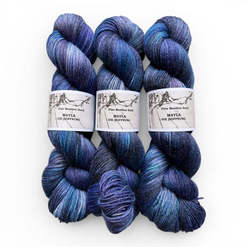 Atelier Franziska Uhl FINE BAMBOO SOCK - BONIFAKTUR - MAYLA - Die Hoffnung - Atelier Franziska Uhl FINE BAMBOO SOCK