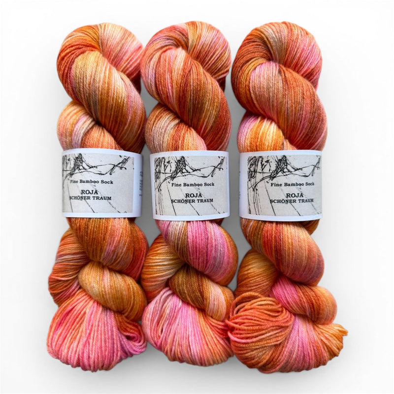 Atelier Franziska Uhl FINE BAMBOO SOCK - BONIFAKTUR - ROJA - Schöner Traum - Atelier Franziska Uhl FINE BAMBOO SOCK