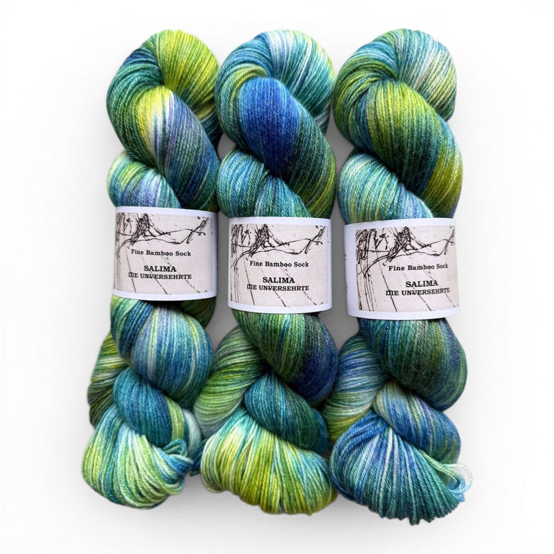 Atelier Franziska Uhl FINE BAMBOO SOCK - BONIFAKTUR - SALIMA - Die Unversehrte - Atelier Franziska Uhl FINE BAMBOO SOCK