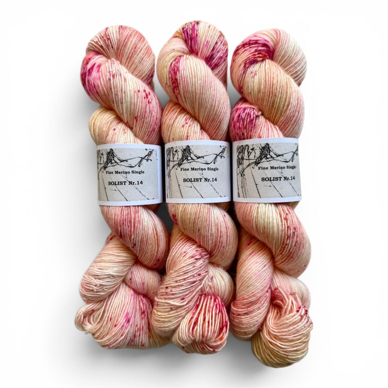 Atelier Franziska Uhl FINE MERINO SINGLE - BONIFAKTUR - Solist Nr. 14 - Atelier Franziska Uhl FINE MERINO SINGLE