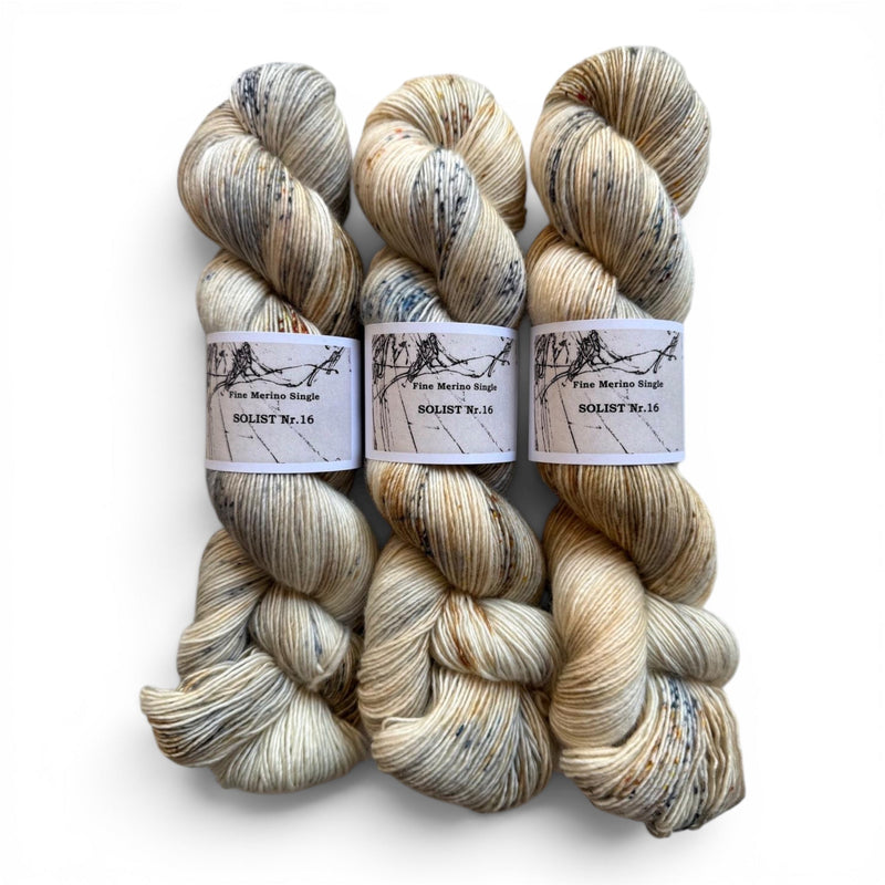 Atelier Franziska Uhl FINE MERINO SINGLE - BONIFAKTUR - Solist Nr. 16 - Atelier Franziska Uhl FINE MERINO SINGLE