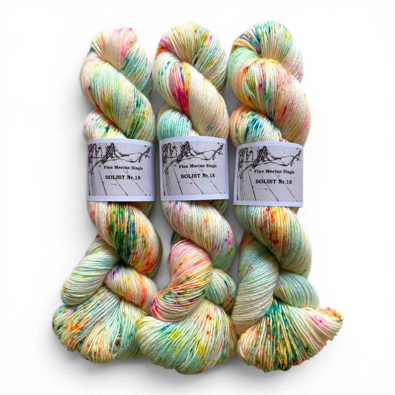 Atelier Franziska Uhl FINE MERINO SINGLE - BONIFAKTUR - Solist Nr. 18 - Atelier Franziska Uhl FINE MERINO SINGLE