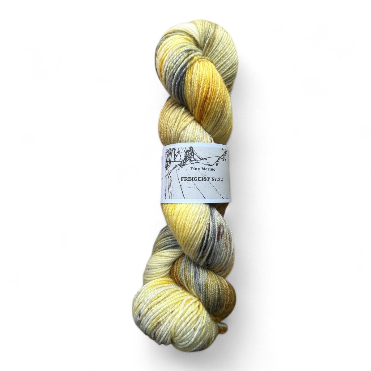 Atelier Franziska Uhl Fine Merino Sock - BONIFAKTUR - Freigeist Nr. 22 - Atelier Franziska Uhl Atelier Franziska Uhl Fine Merino Sock Freigeist Nr. 22