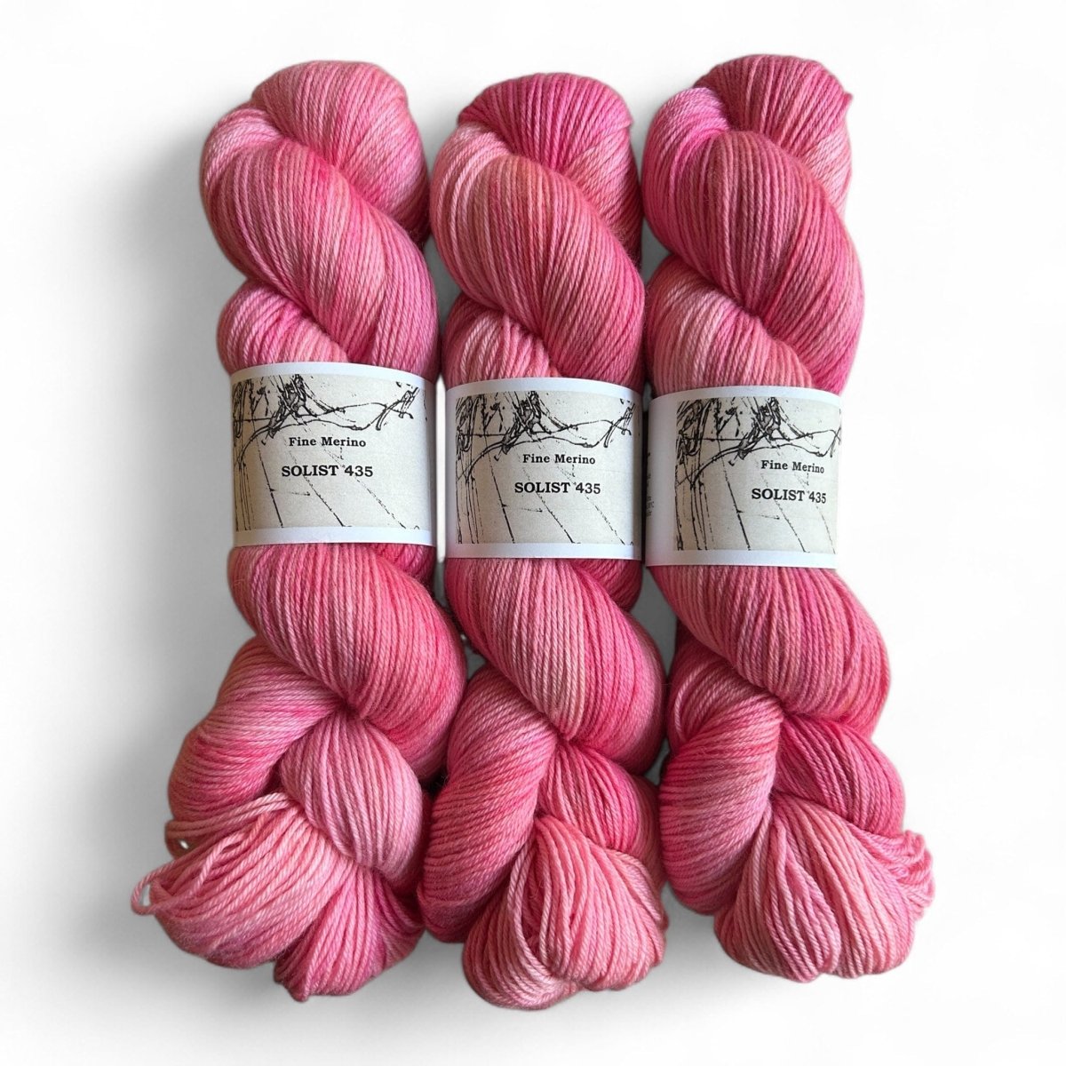 Atelier Franziska Uhl Fine Merino Sock „SOLISTEN“ - BONIFAKTUR - Solist 435 - Atelier Franziska Uhl Fine Merino Sock „SOLISTEN“