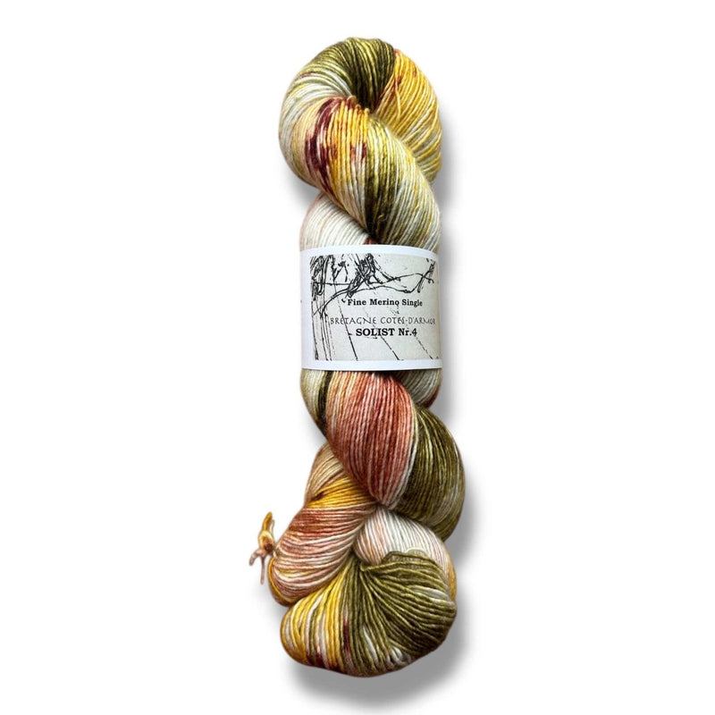Atelier Franziska Uhl Merino Singles - BONIFAKTUR - Br - Solist Nr. 4 - Atelier Franziska Uhl Atelier Franziska Uhl Merino Singles Br - Solist Nr. 4