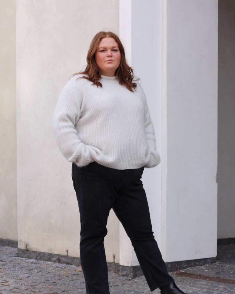 Aviaya Sweater – Strickanleitung & Garnpaket - BONIFAKTUR - Kleinste -Aviaya Sweater – Strickanleitung & Garnpaket - BONIFAKTUR