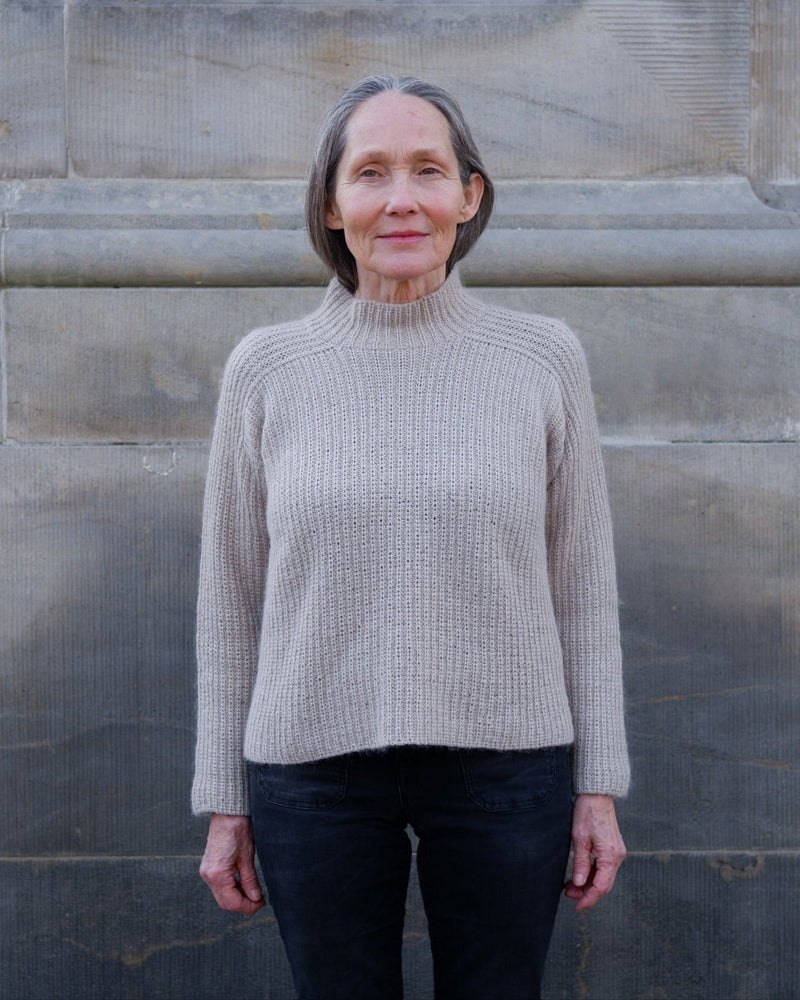Aviaya Sweater – Strickanleitung & Garnpaket