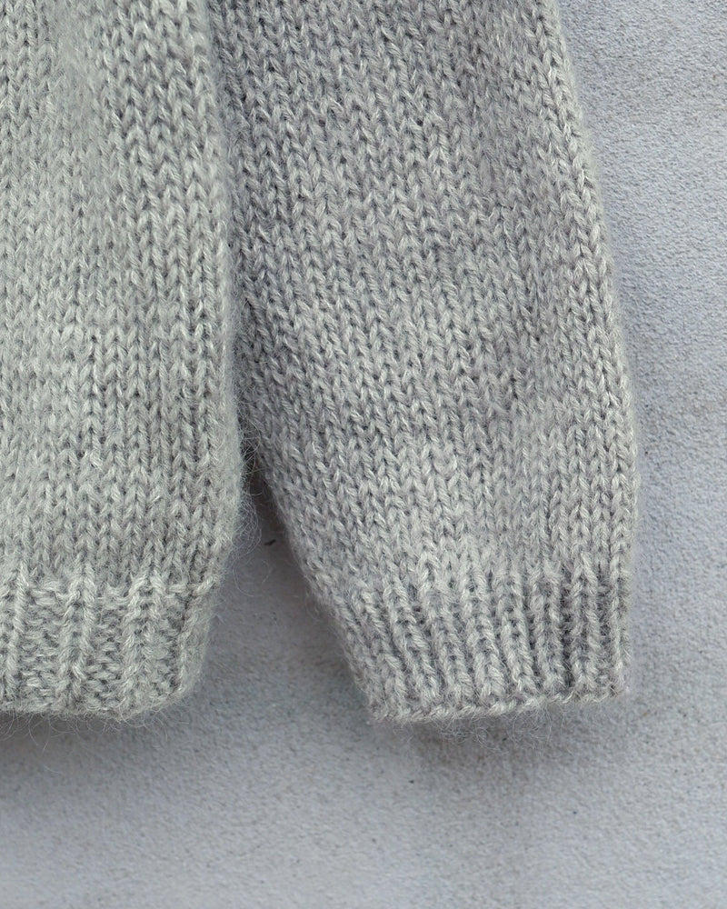 Bjørk Sweater (Kinder) – Strickanleitung & Garnpaket - BONIFAKTUR - Kleinste -Bjørk Sweater Kinder