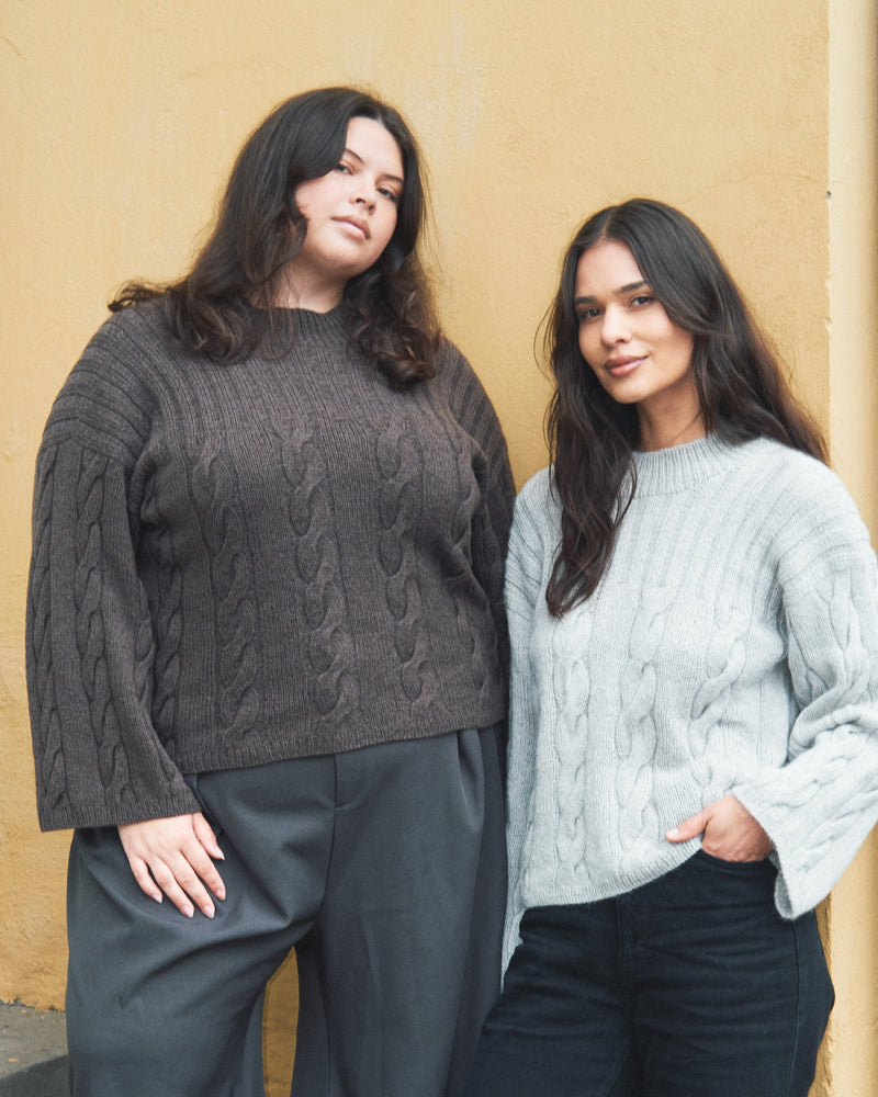 Cobra Sweater – Strickanleitung & Garnpaket