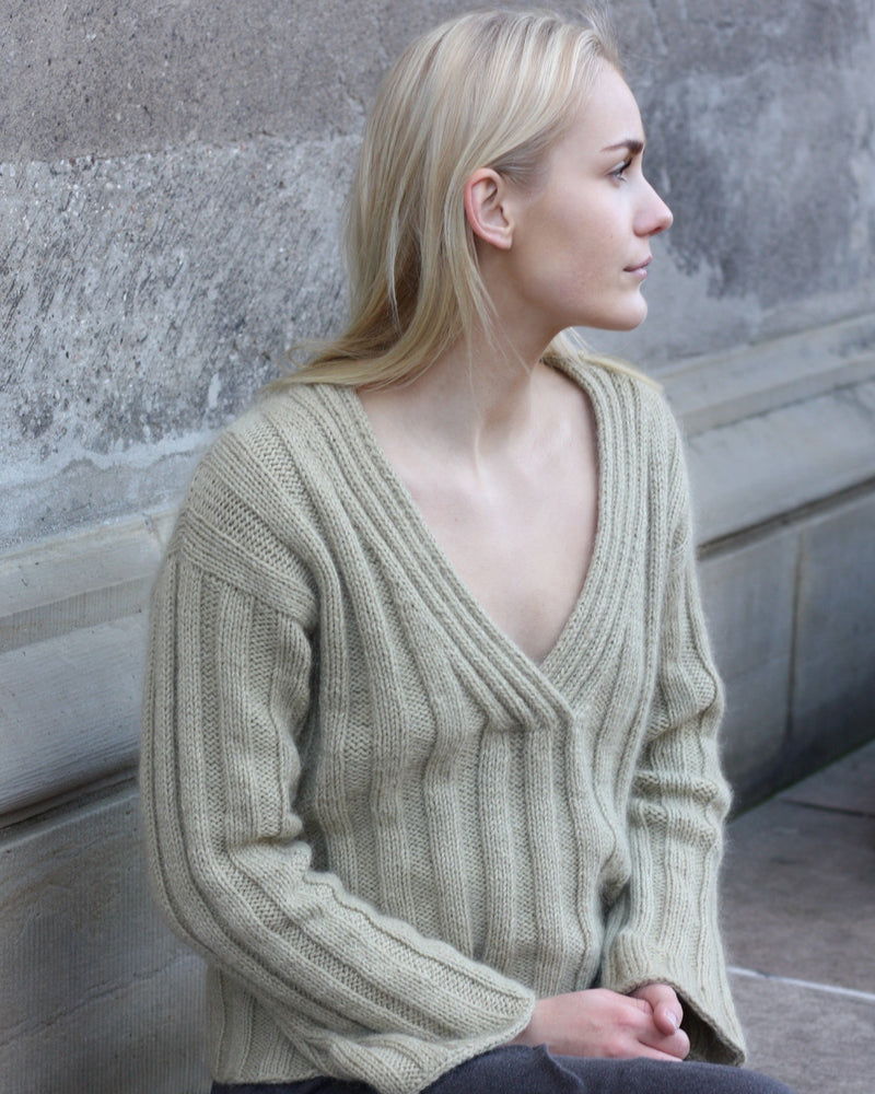 Fennel Sweater – Strickanleitung & Garnpaket - BONIFAKTUR - Kleinste -Fennel Sweater