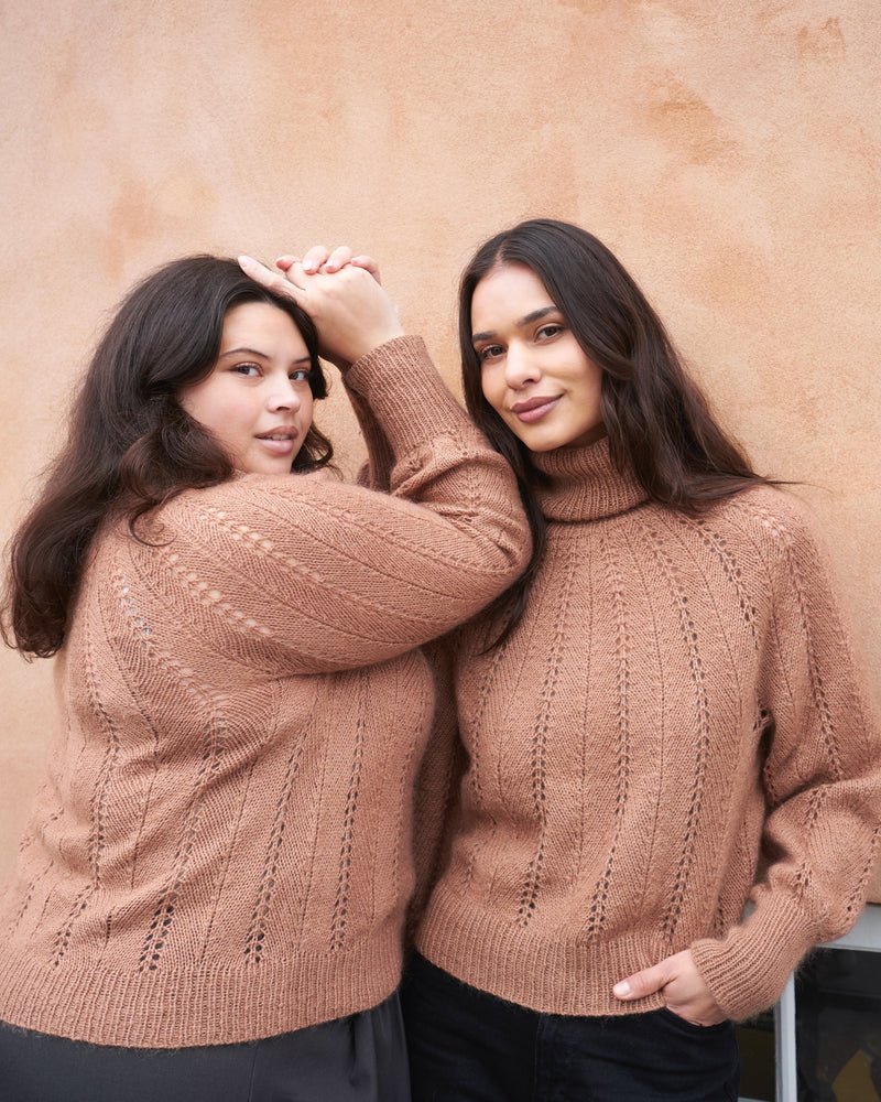 Fern Sweater – Strickanleitung & Garnpaket - BONIFAKTUR - Kleinste - Fern Sweater – Strickanleitung & Garnpaket