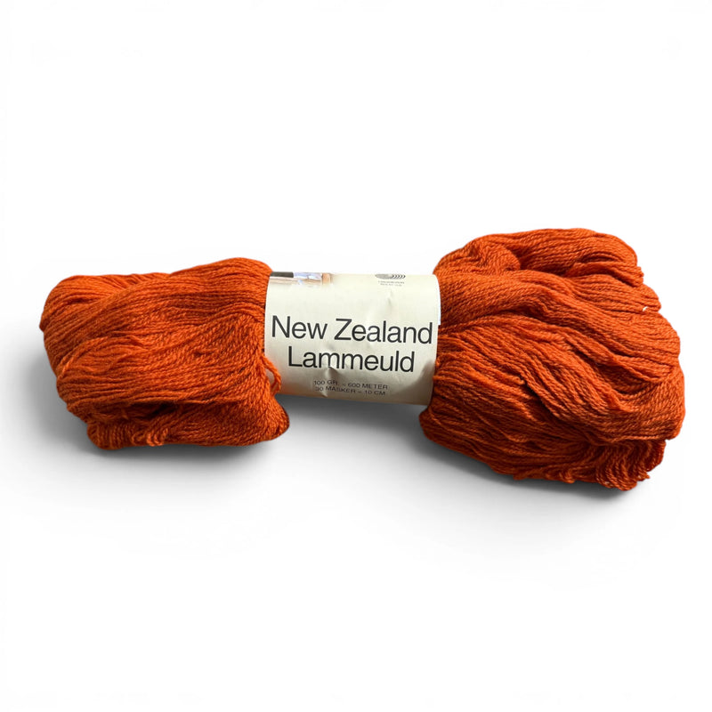 Filcolana SAGA in 111 Pumpkin: Lace-Garn aus 100 % Wolle, Strang