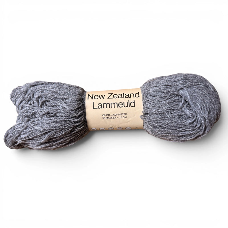 Filcolana SAGA in 951 Light Grey (melange): Lace-Garn aus 100 % Wolle, Strang