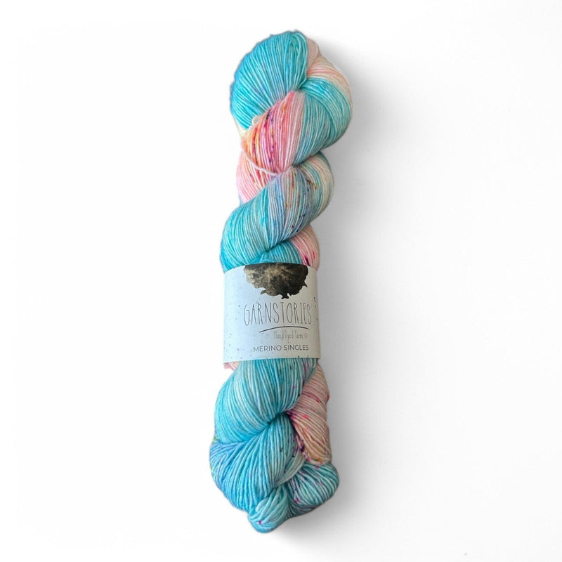 Garnstories Merino Singles - BONIFAKTUR - Sushi mit Belushi - Garnstories Garnstories Merino Singles Sushi mit Belushi