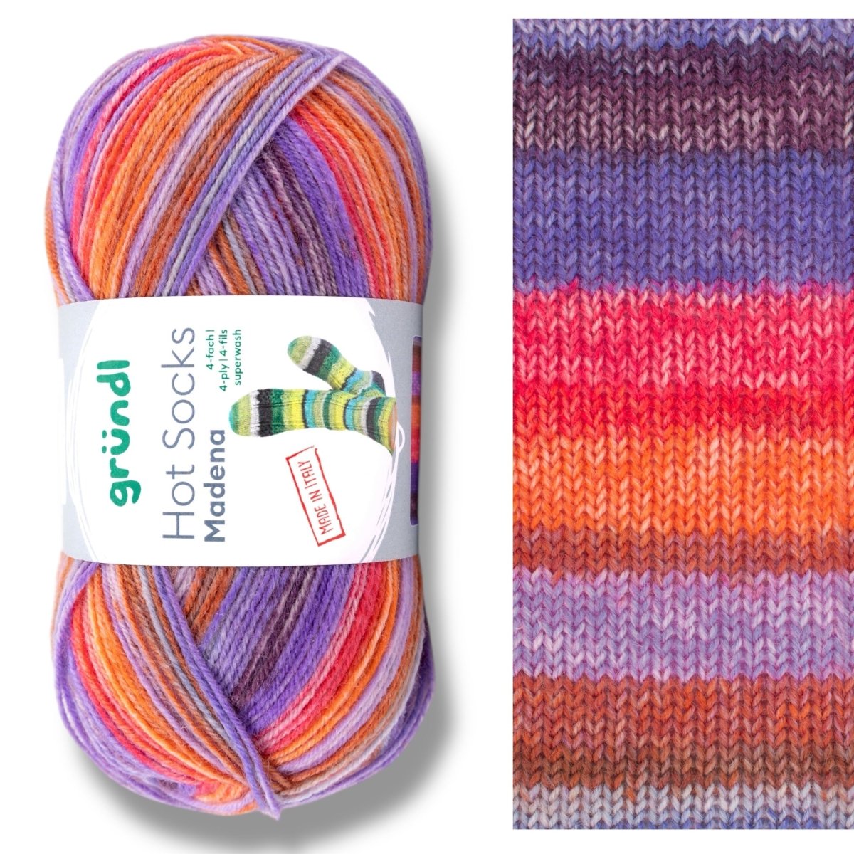 Gründl HOT SOCKS MADENA - BONIFAKTUR - 03 - Gründl HOT SOCKS MADENA