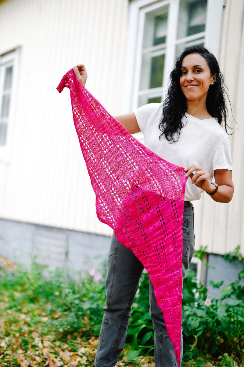 Hallgrímskirkja Shawl (Joji Locatelli) – Garnpaket