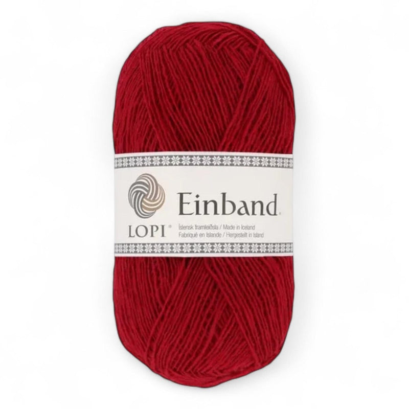 ISTEX LOPI EINBAND - BONIFAKTUR - 9009 Cardinal - Lopi ISTEX LOPI EINBAND 9009 Cardinal