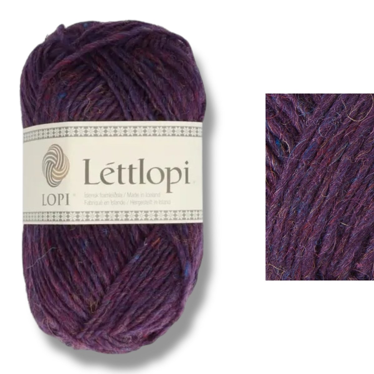 ISTEX LOPI LÉTTLOPI - BONIFAKTUR - 1414 Violet - ISTEX LOPI LÉTTLOPI