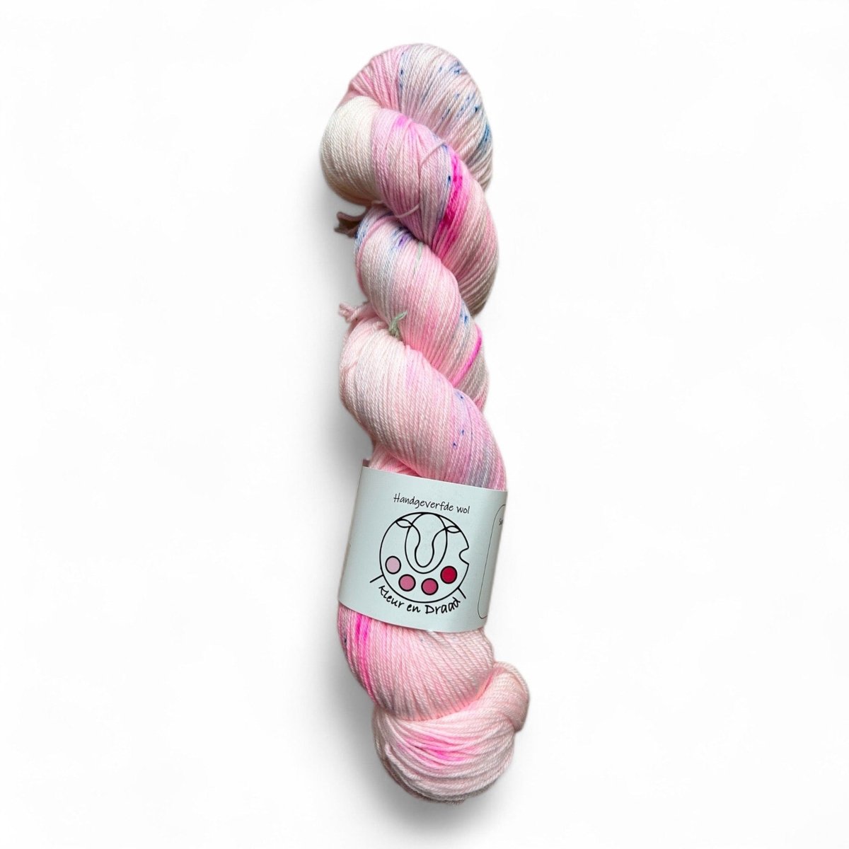 Kleurendraad Sock Garn - BONIFAKTUR - Bubble gum - Kleurendraad Kleurendraad Sock Garn Bubble gum
