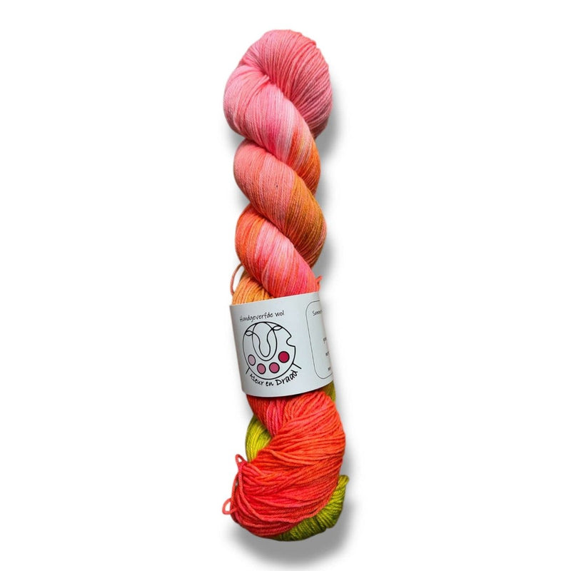Kleurendraad Sock Garn - BONIFAKTUR - Love train - Kleurendraad Kleurendraad Sock Garn Love train