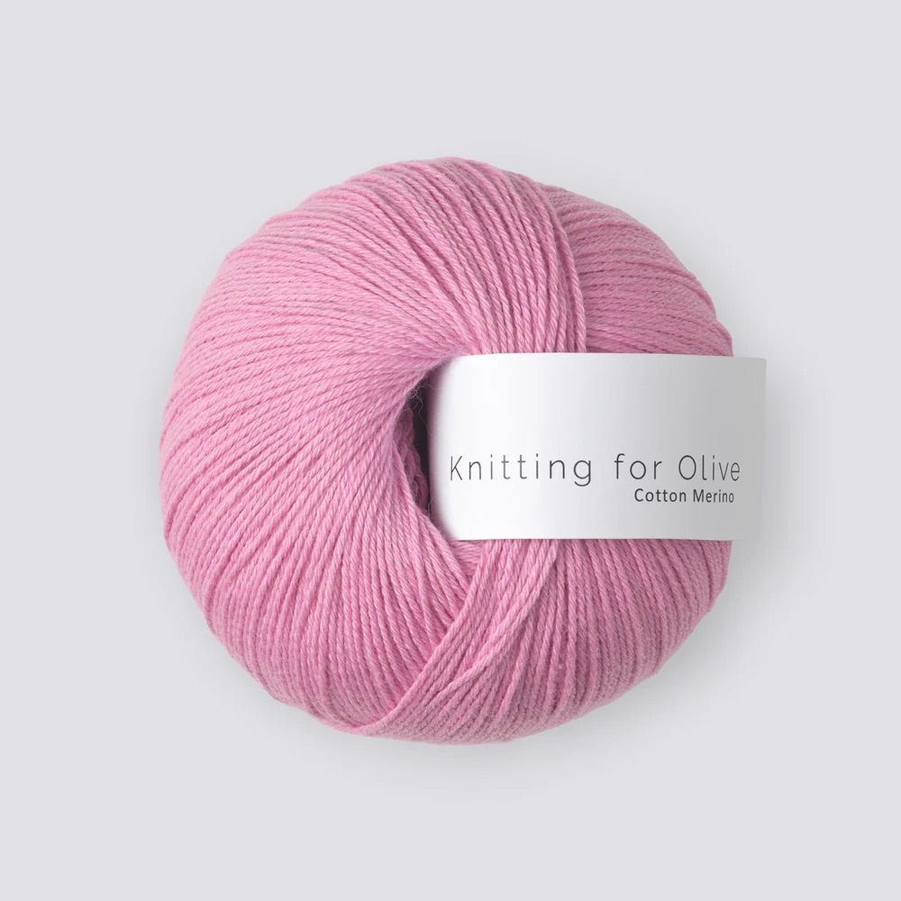 Knitting for Olive COTTON MERINO - BONIFAKTUR - Japanese Anemone - Knitting for Olive COTTON MERINO