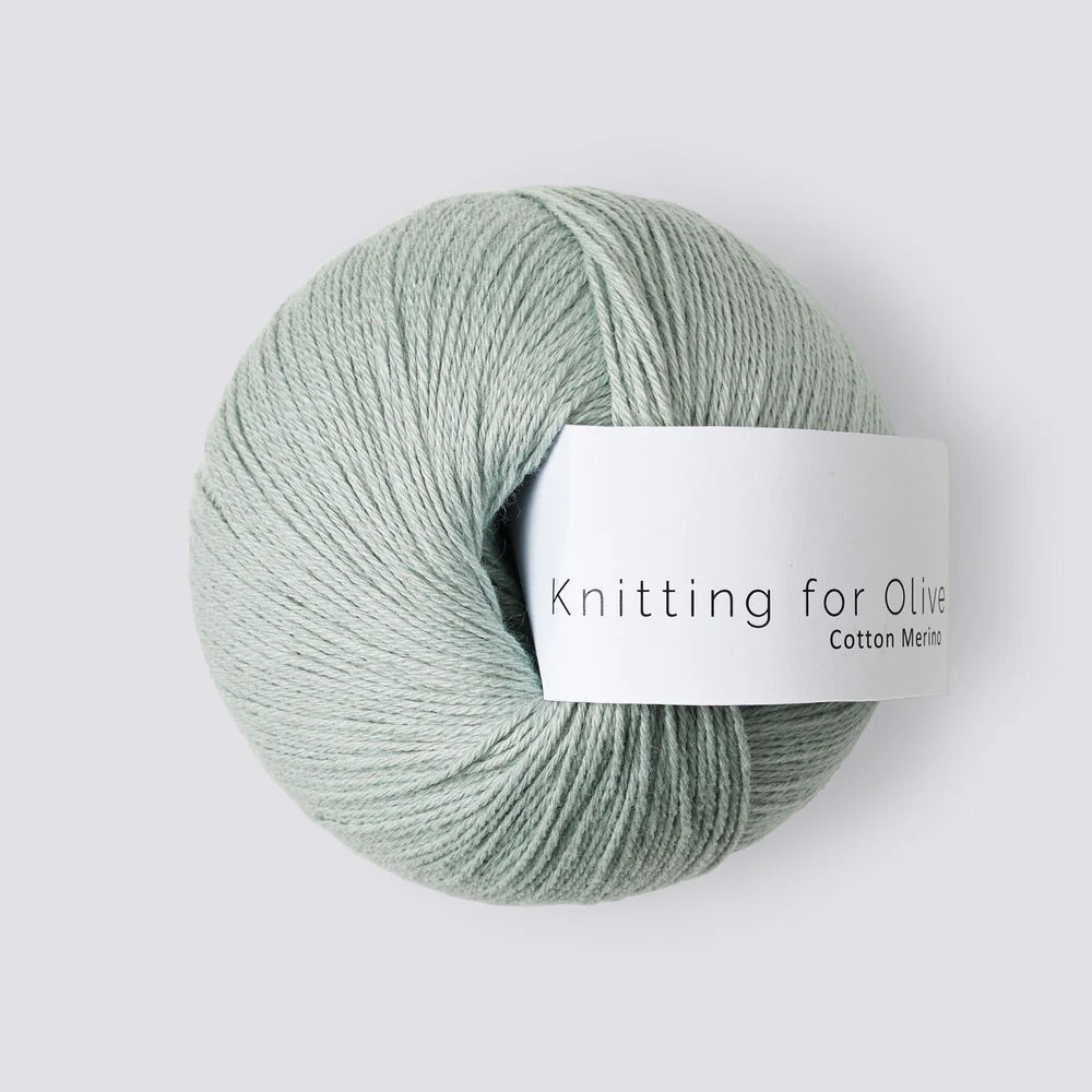 Knitting for Olive COTTON MERINO - BONIFAKTUR - Soft Mint - Knitting for Olive COTTON MERINO