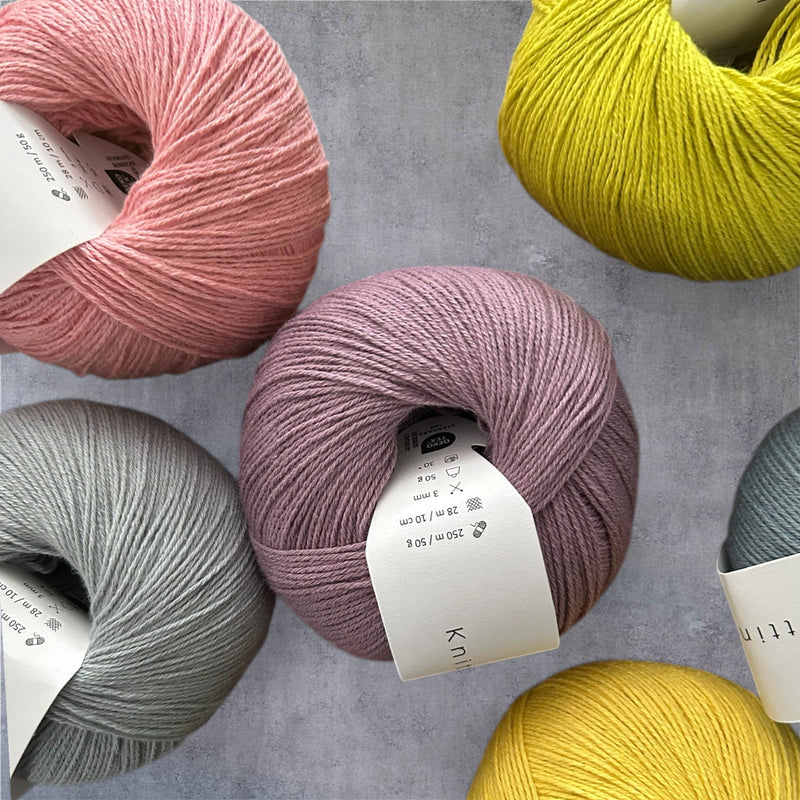 Knitting for Olive COTTON MERINO - BONIFAKTUR - Undyed - Knitting for Olive COTTON MERINO