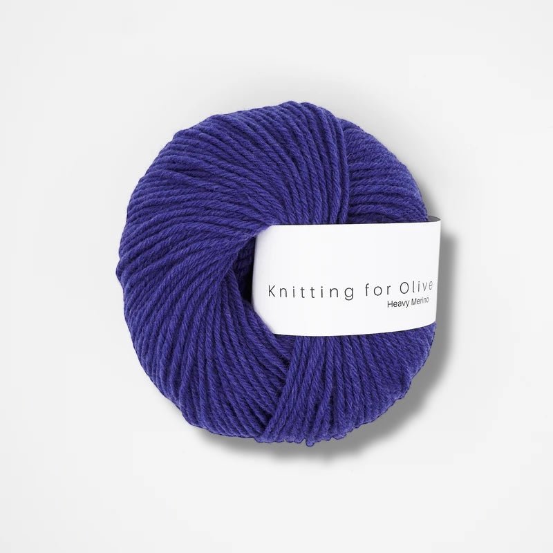 Knitting for Olive Heavy Merino - BONIFAKTUR - French Anemone - Knitting for Olive Heavy Merino