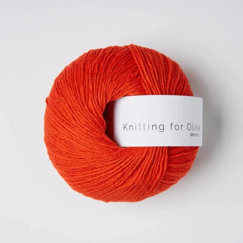 Knitting for Olive Merino - BONIFAKTUR - Blood Orange - Knitting for Olive Knitting for Olive Merino Blood Orange