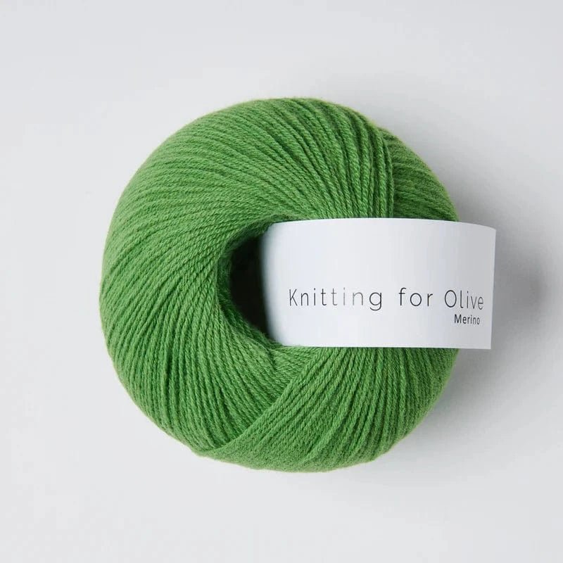 Knitting for Olive Merino - BONIFAKTUR - Clover Green - Knitting for Olive Merino