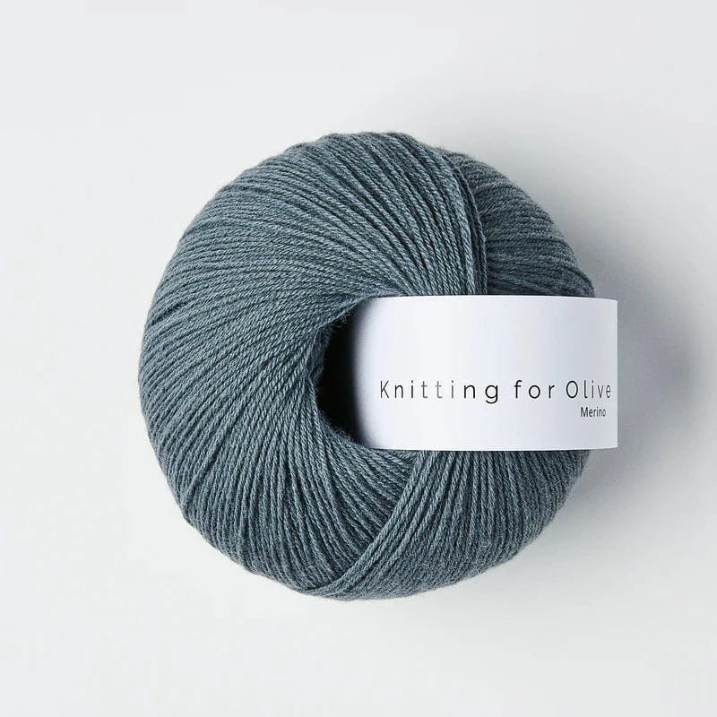 Knitting for Olive Merino - BONIFAKTUR - Dusty Petroleum Blue - Knitting for Olive Merino