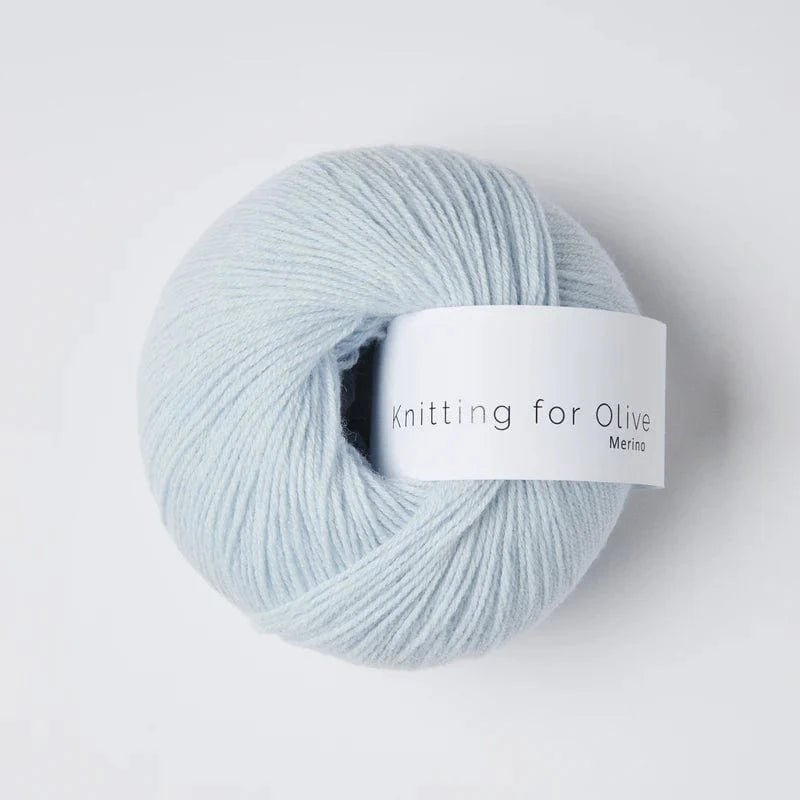 Knitting for Olive Merino - BONIFAKTUR - Ice Blue - Knitting for Olive Merino