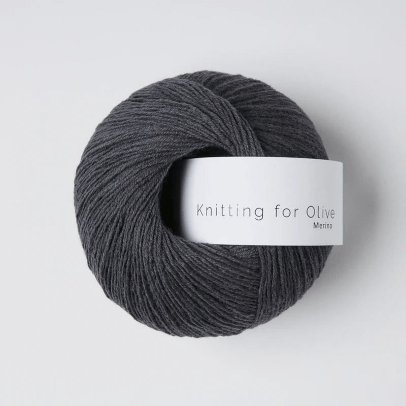 Knitting for Olive Merino - BONIFAKTUR - Midnight - Knitting for Olive Knitting for Olive Merino Midnight