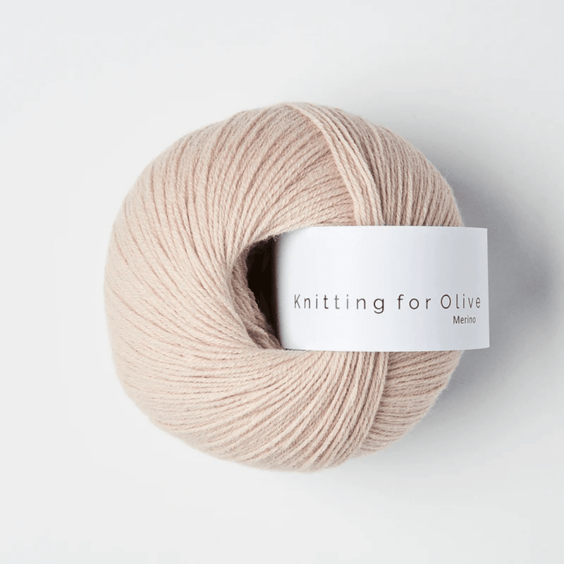 Knitting for Olive Merino - BONIFAKTUR - Soft Rose - Knitting for Olive Knitting for Olive Merino Soft Rose