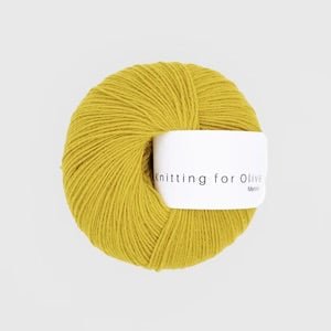 Knitting for Olive Merino - BONIFAKTUR - Umami Yellow - Knitting for Olive Merino