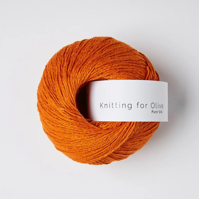 Knitting for Olive PURE SILK - BONIFAKTUR - Hokkaido - Knitting for Olive PURE SILK