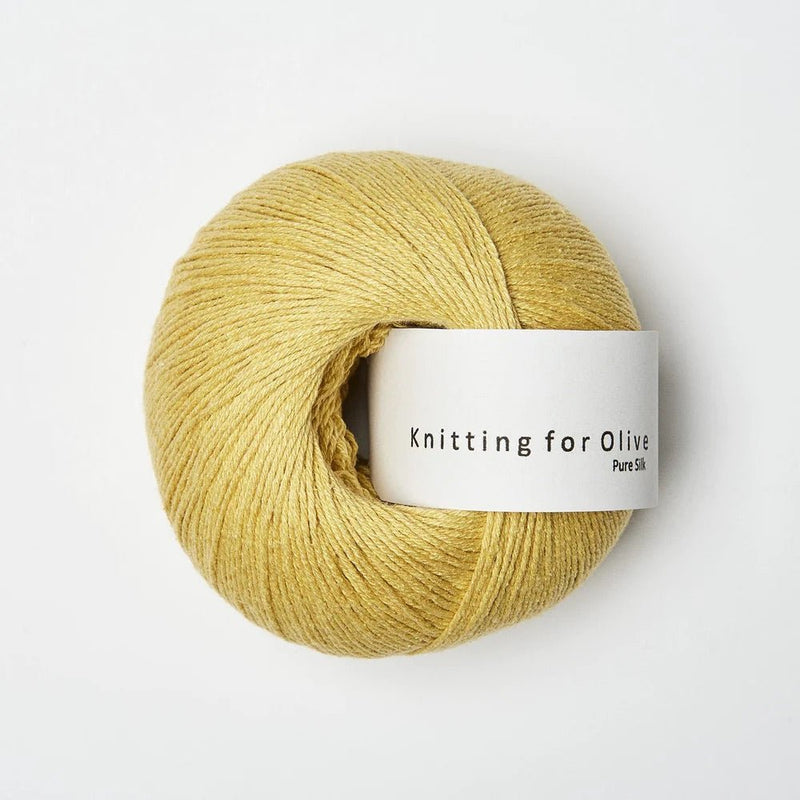 Knitting for Olive PURE SILK - BONIFAKTUR - Quince - Knitting for Olive PURE SILK