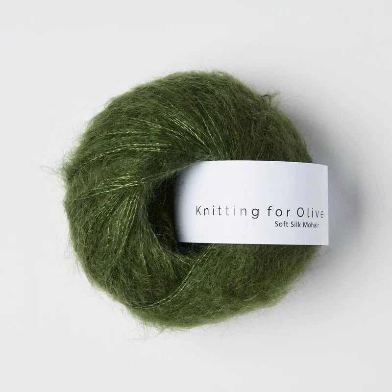 Knitting for Olive Soft Silk Mohair - BONIFAKTUR - Bottle Green - Knitting for Olive Soft Silk Mohair