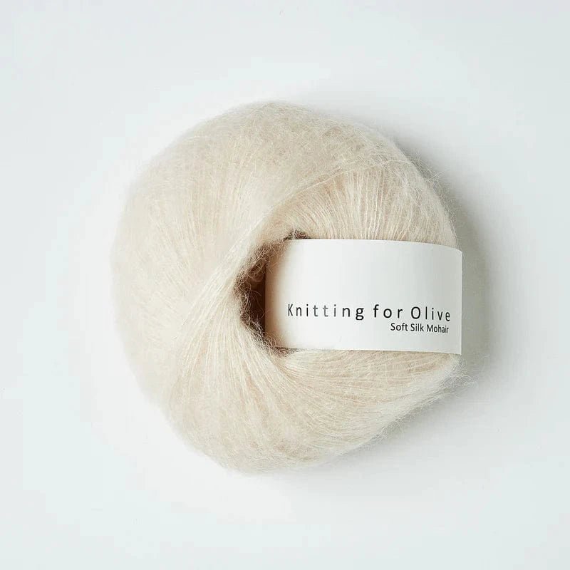Knitting for Olive Soft Silk Mohair - BONIFAKTUR - Cloud - Knitting for Olive Knitting for Olive Soft Silk Mohair Cloud