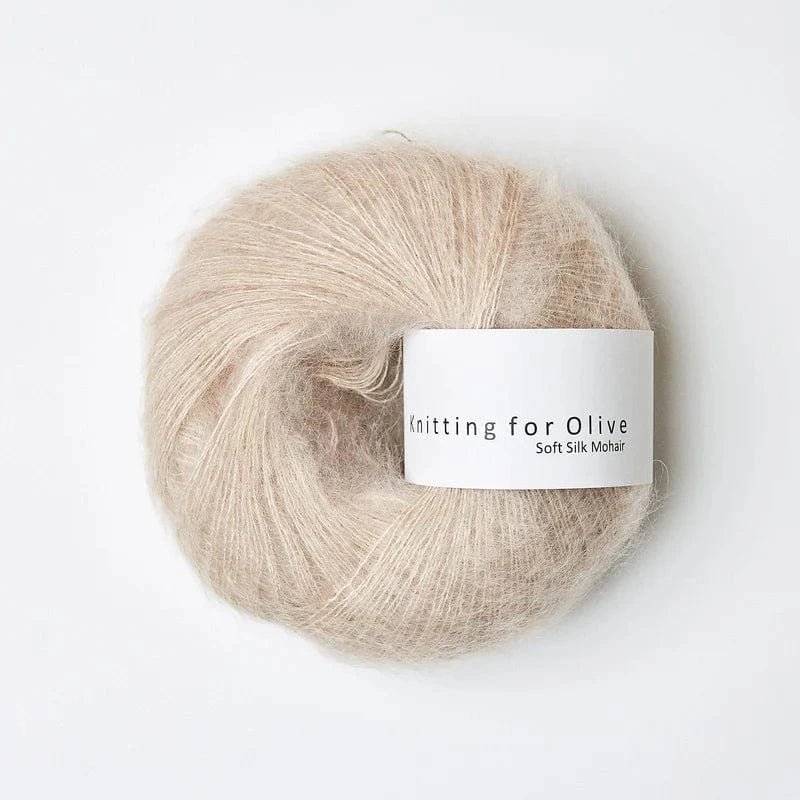 Knitting for Olive Soft Silk Mohair - BONIFAKTUR - Powder - Knitting for Olive Knitting for Olive Soft Silk Mohair Powder